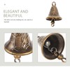 SUPVOX 11pcs Metal Vintage Antique Bells for Craft Wind Chime