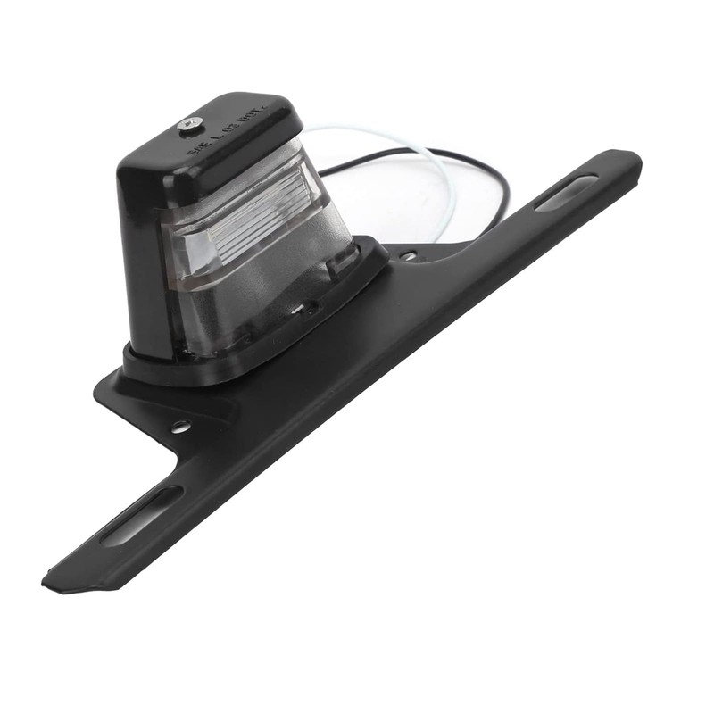 PerfecTech LED License Plate Light Waterproof 12V DC License Tag