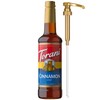 Torani Coffee Syrup, Cinnamon Flavored Syrup for Drinks, Pump Included,