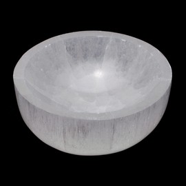CrystalAge Selenite Charging Bowl 8cm