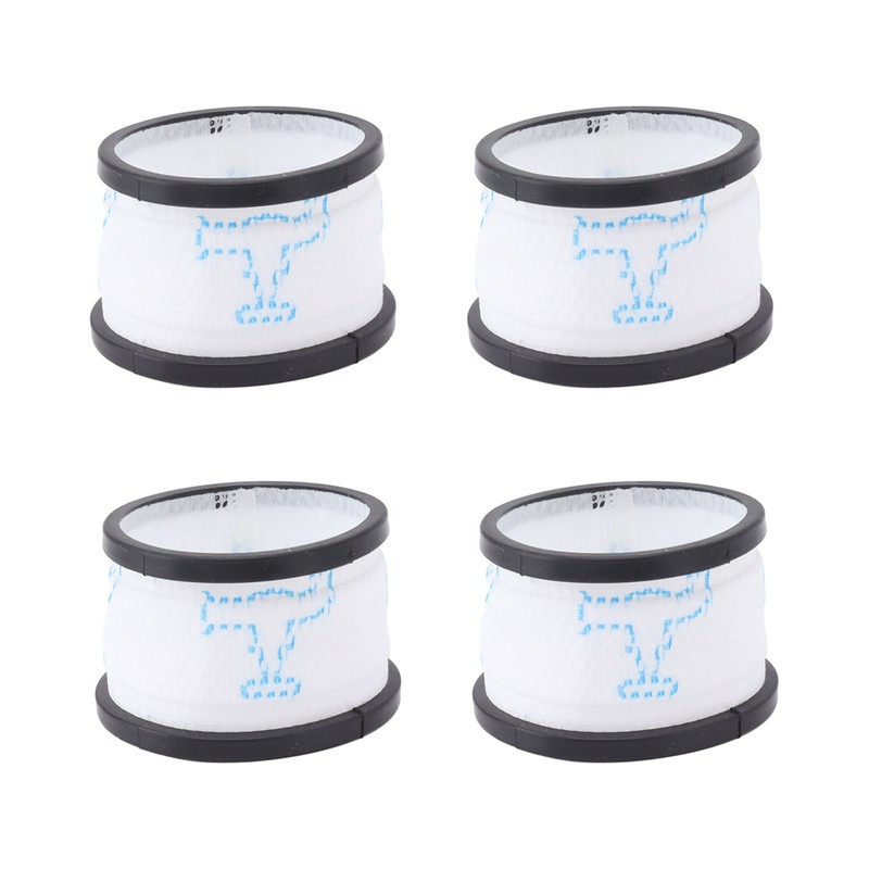 4pcs Vacuum Cleaner Replacement Filter Vacuum Cleaner Accessories Filters For