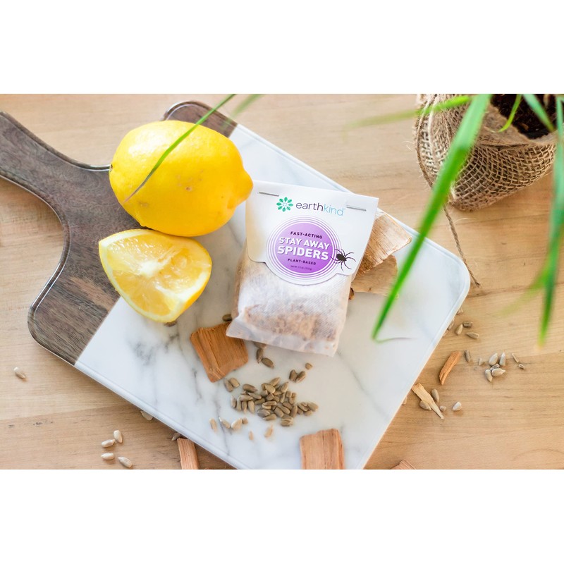 Stay Away Spiders Deterrent Pouches - Indoor Spider Deterrent for