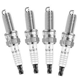 STZJAYE 93175 Iridium Spark Plugs 4Pack Compatible with Honda for Accord 2008-2017, for Civic for Odyssey for Pilot for Jeep Grand Cherokee for Wrangler for Dodge for Charger for Durango for Journey