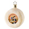 Inge-glas Camembert Cheese Christmas Tree Decoration