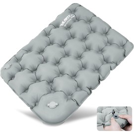 EULANT Inflatable Camping Seat Cushion, Waterproof Hand Press Air Cushion, Ultralight Travel Cushion for Beach, Hiking, Fishing, Boating, or at Concerts, Grandstands, Beach, Lawn, Home and Office