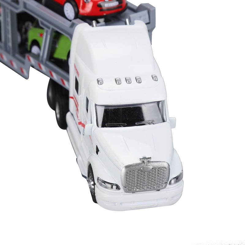 1:48 Carrier Truck Toy Model Alloy Detachable Six Car Kids