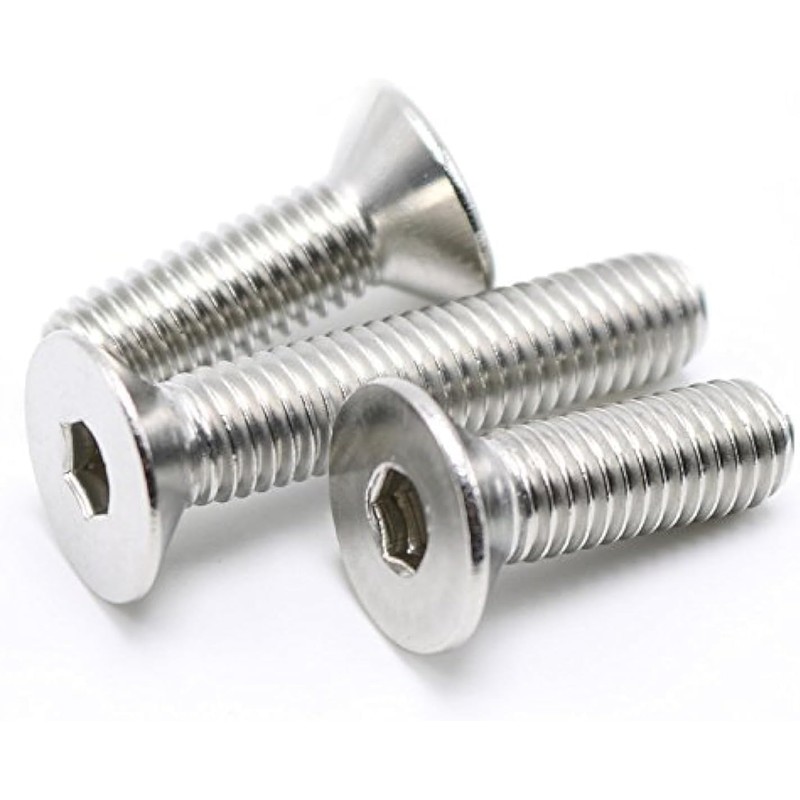 AHCA2 Stainless Steel Socket Countersunk Screw Allen Key Bolts M10