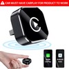 2025 Wireless carplay Adapter for iPhone/Android - Fast Connection,No Latency,Hands-Free