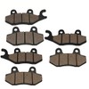 Motadin Front Rear Brake Pads compatible with Can-Am COMMANDER 800