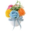 Poppy Nagoya Soapflower Artificial Flower Bouquet Gift Soap Flower SK-006