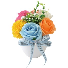 Poppy Nagoya Soapflower Artificial Flower Bouquet Gift Soap Flower SK-006 Colorful