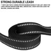 Dog Leash 6 FT, Double Sided Reflective Dog Leash with