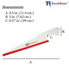 Swordfish Precision Red Squeegee Professional-Grade Window Tinting Tool for Automotive,