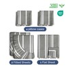 CGK Unlimited Extra Deep Split King Sheet Set - 7