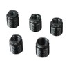 BIAQI Gear Shift Knob Adapter Kit – 5-Pack Universal Fit