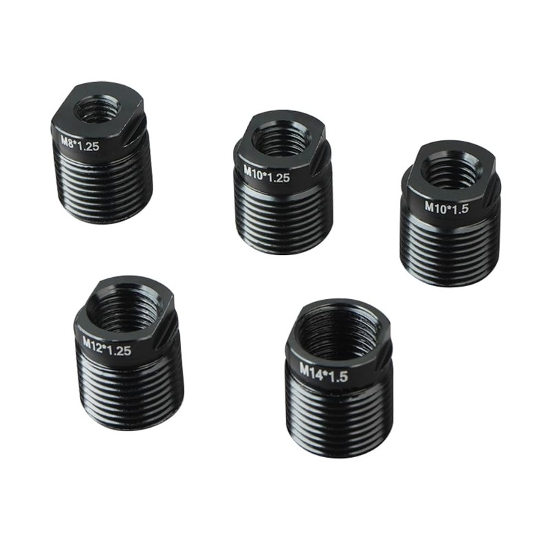 BIAQI Gear Shift Knob Adapter Kit – 5-Pack Universal Fit
