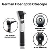 MEDCASE Radiance Otoscope with Light German Fiber Optic Otoscopes -