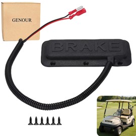 GENOUR Universal Golf Cart Brake Light Switch - Compatible with Club Car, EZGO & Yamaha Models | Brake Pad Replacement | Golf Cart Brake Lights