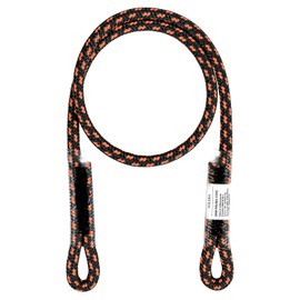 AOLEBA 8MM (5/16") Prusik Cord, Pre-Sewn Eye-to-Eye Prusik Loop, Safety Climbing Aider Climb Gear for Arborist Rescue Mountaineering, Friction Hitch Cord Climbingsticks for Outdoor 45 Inches