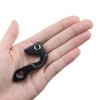 Create idea Derailleur Hanger Rear Derailleur Adapter 2 Pieces Black