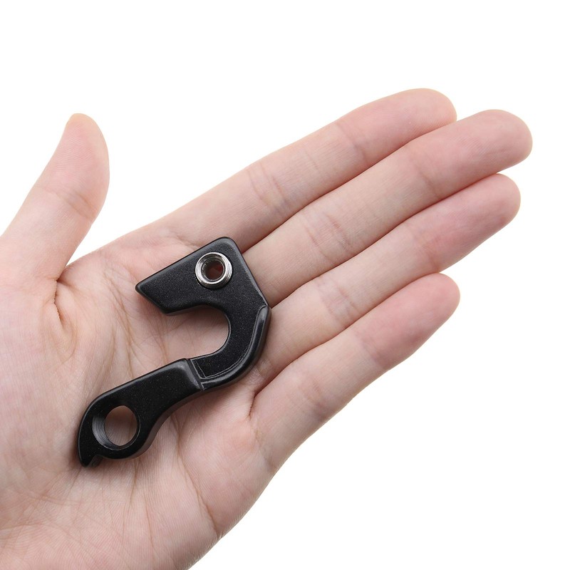 Create idea Derailleur Hanger Rear Derailleur Adapter 2 Pieces Black