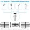 Dreyoo 1 Pack 39 Inch Shower Hose with Shower Extension