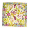 Caspari Mille Fleurs Paper Luncheon Napkins, Green, Pack of 20