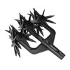 Garden Soil Scarifier Wear Resistant 2 in 1 Ventilated Scarifier