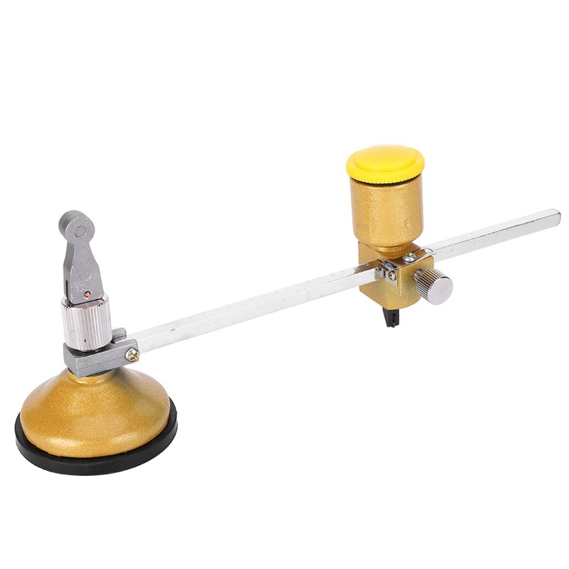 Round Glass Cutter, Rotating Glass Circle Cutter, Adjustable Round Cutting