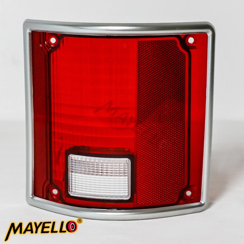 autobots Tail Light Lamp Red Lens Pair Set For 1973-1991