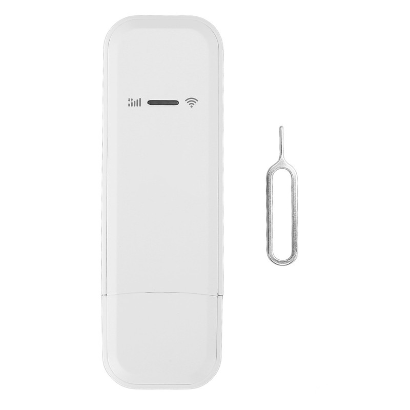 4G USB WIFI Dongle with SIM Card Slot Support 10