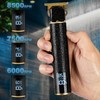 Berdsen Men's Electric Beard Trimmer 6 Attachments 1 to 9