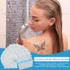 100 Duschpflaster Wasserfest Pflaster, Tattoo Folie Heilung 5cm*5cm, Wasserdicht Transparent