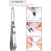 YFFSFDC Ball Chain for Keychains, Ball Diameter 0.18 inches (4.5