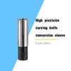 6mm-3.175mm Accurate Engraving Bit Reducing Collet CNC Router Tool Adapter