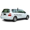 BAG Fit:1999-2004 Honda Odyssey Passenger Rear Right Sliding Door Window