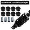 Feuaue Upgraded Front Shock Bushing Sleeve Rebuilt Kit Compatible for