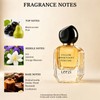 Warm Vanilla Perfume for Women, Sweet Floral Gourmand Fragrance, 1.7