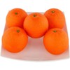 10Pcs Artificial Lifelike Simulation Orange Set Fake Fruit for Home