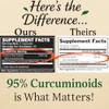 Me First Living Premium Turmeric Curcumin With Black Pepper, 95%