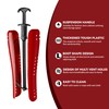 NIANRONGHUA 4 Pairs Boot Stretcher Tree Shapers Calf Stretcher,Shape Holders