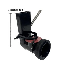 Kohler 1000837 Flush and Fill Valve Replacement Repair Kit for Ankara Series Toilets Models # K-14230-TF & K-14278-TF by NuFlush