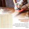 Katech 12Pcs Crochet Hook Set, 3mm-10mm Inline Crochet Hooks Ergonomic