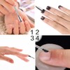 Forahome Cuticle Pusher Cuticle Pusher, Cuticle Processing Set, 4 Types,