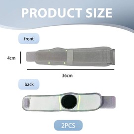 KEWUF 2 Pcs Ellenbogenbandage Männer Damen,Einstellbare Ellenbogen Bandage für Sehnenentzündung,Arthritis,Lindert die Schmerzen bei Tennisarm Golferarm,Kompression Armbandage Ellbogen Manschette