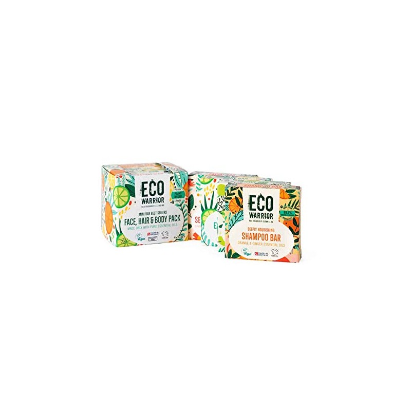 Little Soap Company Eco Mini Soap Gift Set - x4