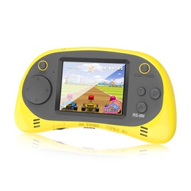 EASEGMER Kids Learning Game Console - 220 Educational Games for Ages 3-10, 2.5" HD Screen with Travel Case, Rechargeable & Durable, Perfect for Boys and Girls