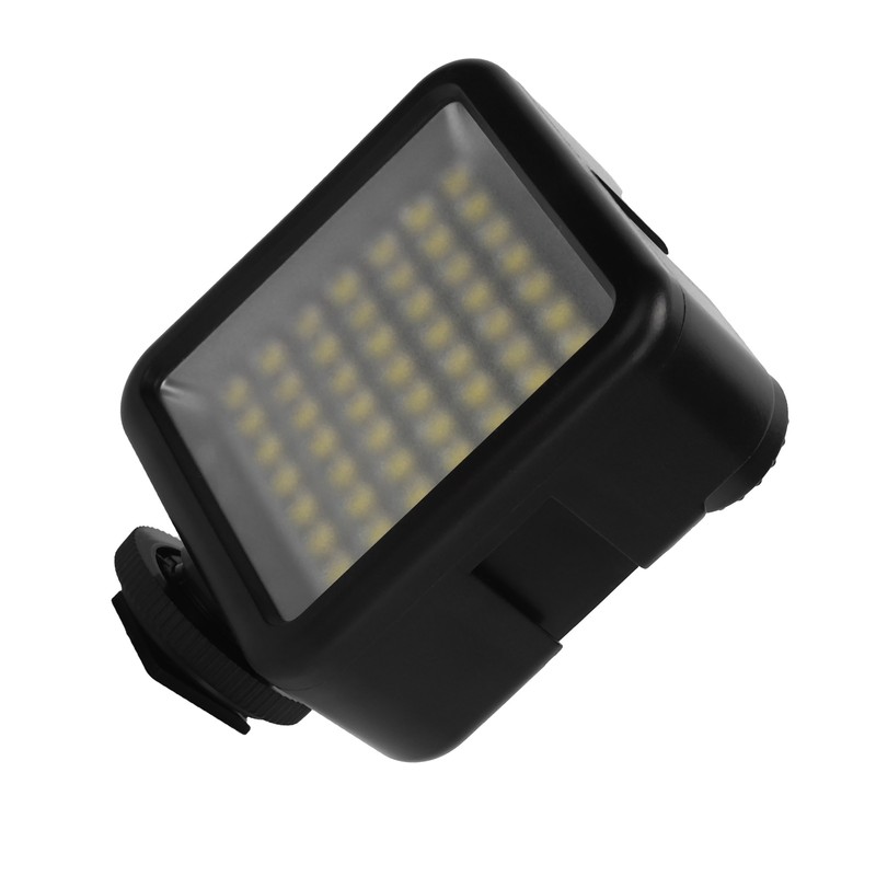 W49 Mini Portable LED Video Light Adjustable 6000K Fill Light