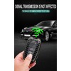 ontto Metal Car Key fob Cover Fit for Toyota Camry