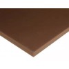 PlasticsAcrylic Opaque Dark Brown Acrylic Plexiglass sheet 1/8" x 12"